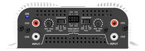 Modulo Amplificador Taramps Ts800 800w Rms 4 Canais 2 Ohms Modulo Amplificador Taramps Ts800 800w Rms 4 Canais 2 Ohms